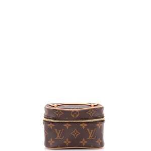 Louis Vuitton Nice Vanity Case Canvas #220510L12B